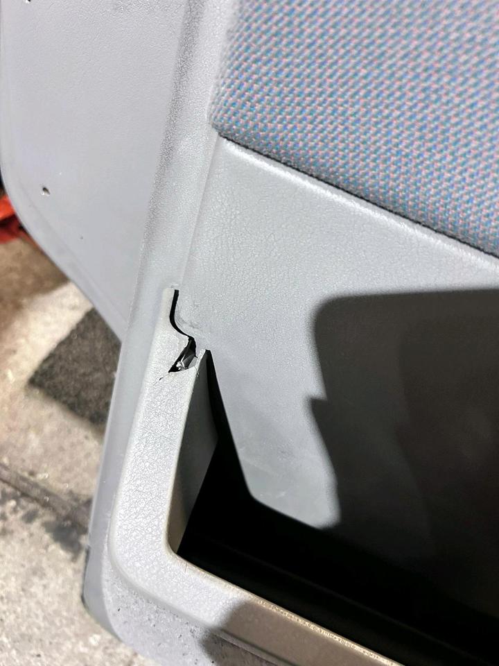 VW T4 Türverkleidung vorne links bj 03