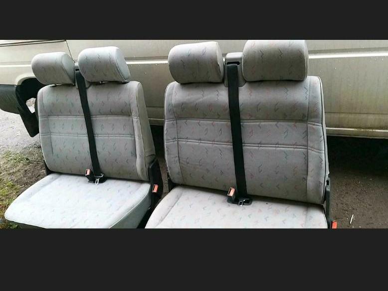 VW T4 Verschiedene Sitze vorne