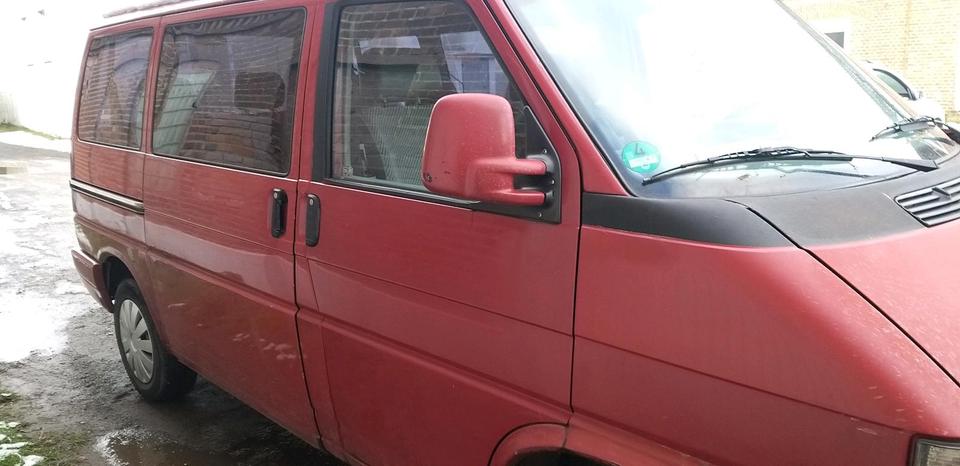 VW T4 Schlachter 2,5 L Benziner Klima AAF Motor