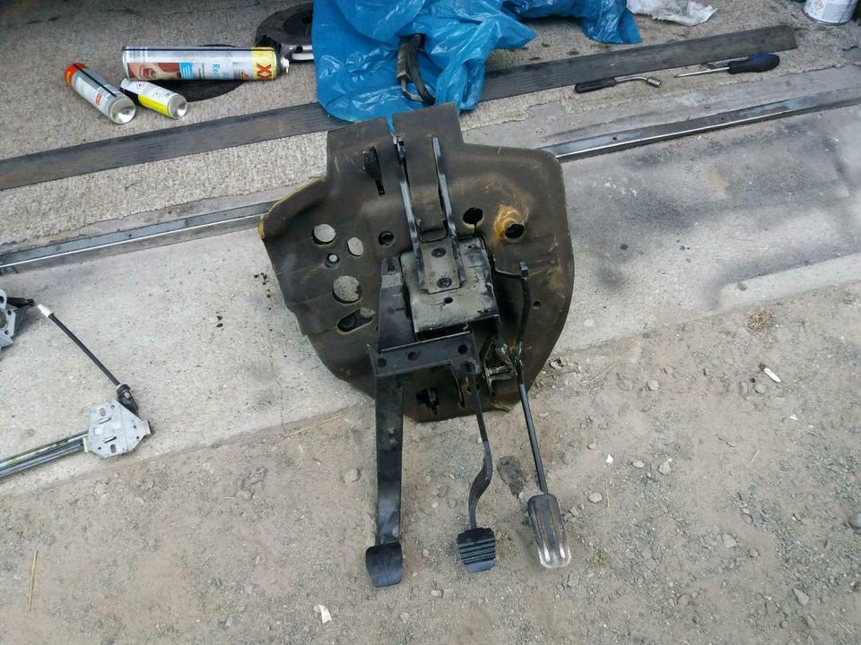 VW T4 Pedalblock