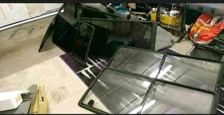 VW T4 Schiebefenster links  AS 2 AS 3