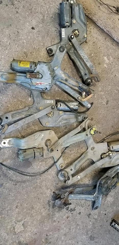 VW T4 Heckscheibenwischer Motor