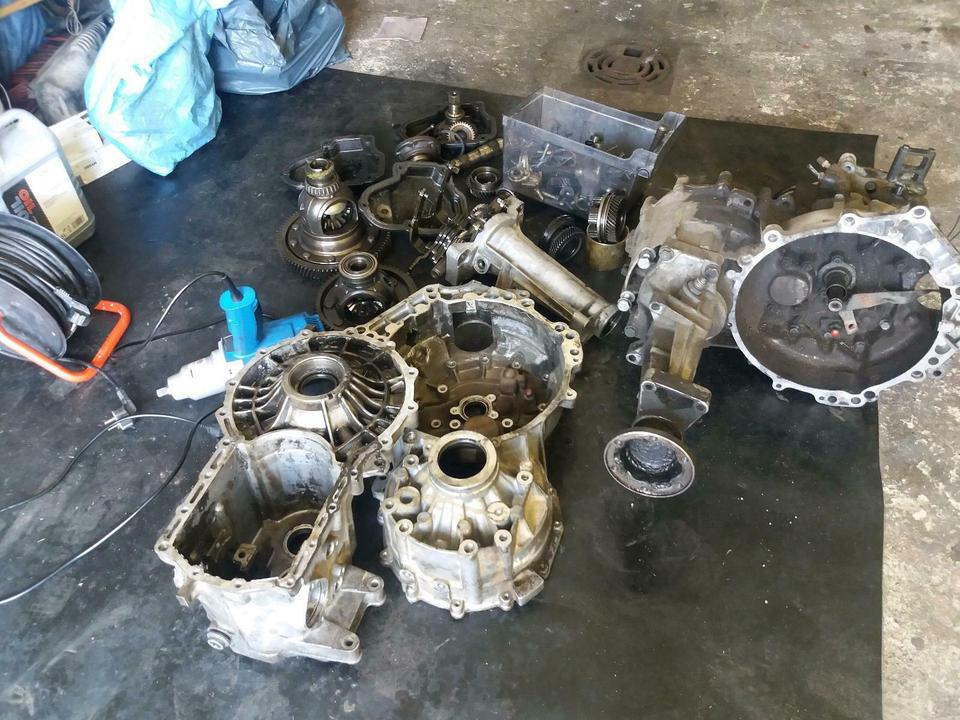VW T4 02B Getriebe