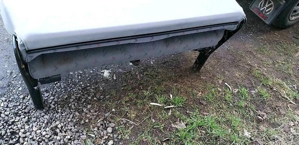 VW T4 Doppelsitzbank zweite Reihe INKA