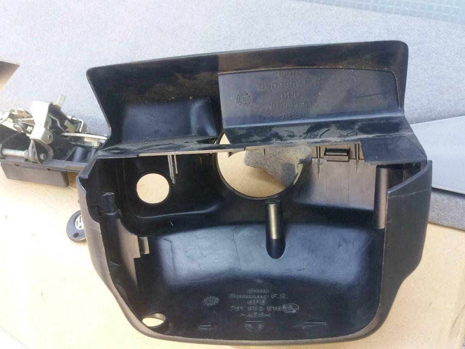 VW T4 Lenkrad Abdeckung Lenksäule
