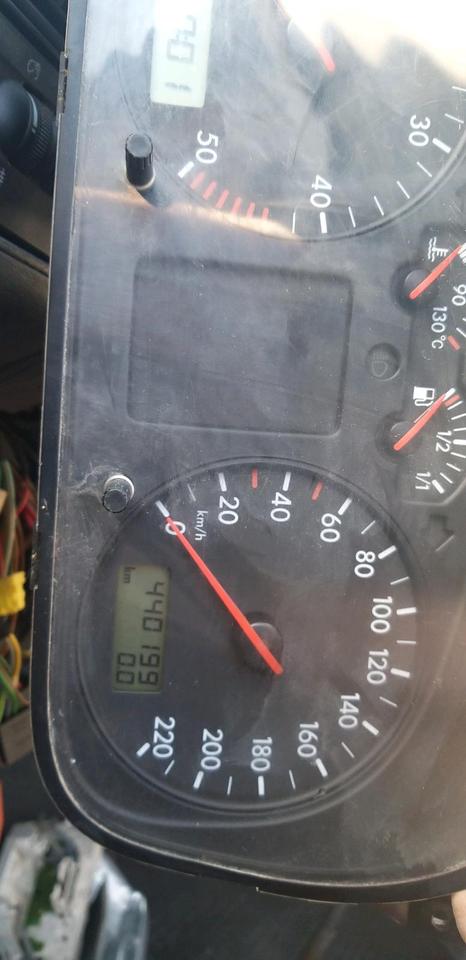 VW T4 Tacho Diesel oder Benziner 99-03