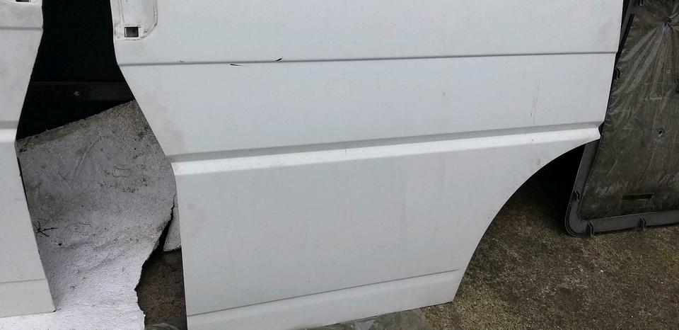 VW T4 Tür vorne  links in Weiß