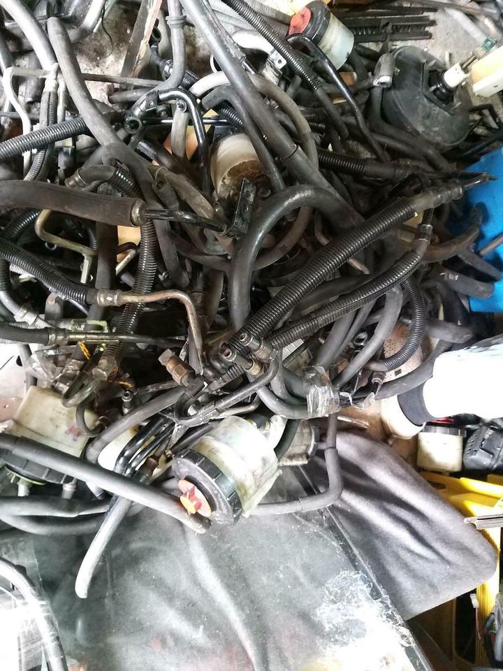 VW T4 Verschiedene servoleitungen