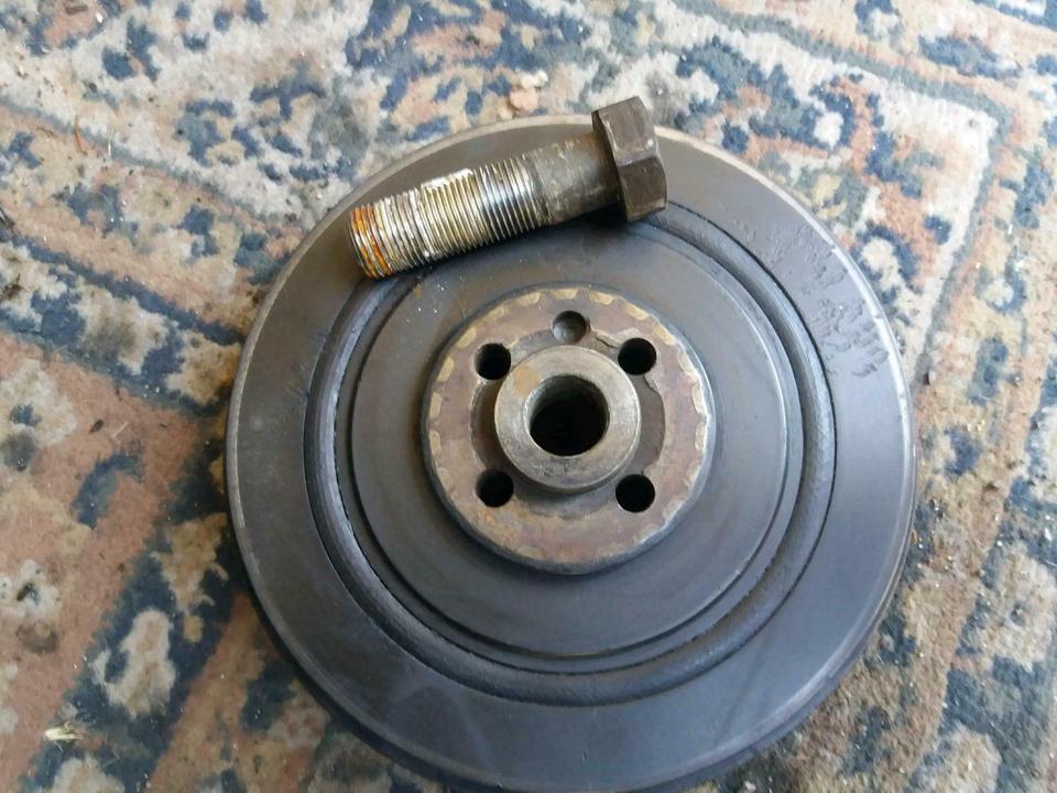 VW T4  Schwingungsdämpfer
