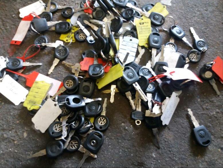 VW T4 Verschiedene Abdeckungen Kleinkram Innenraum.