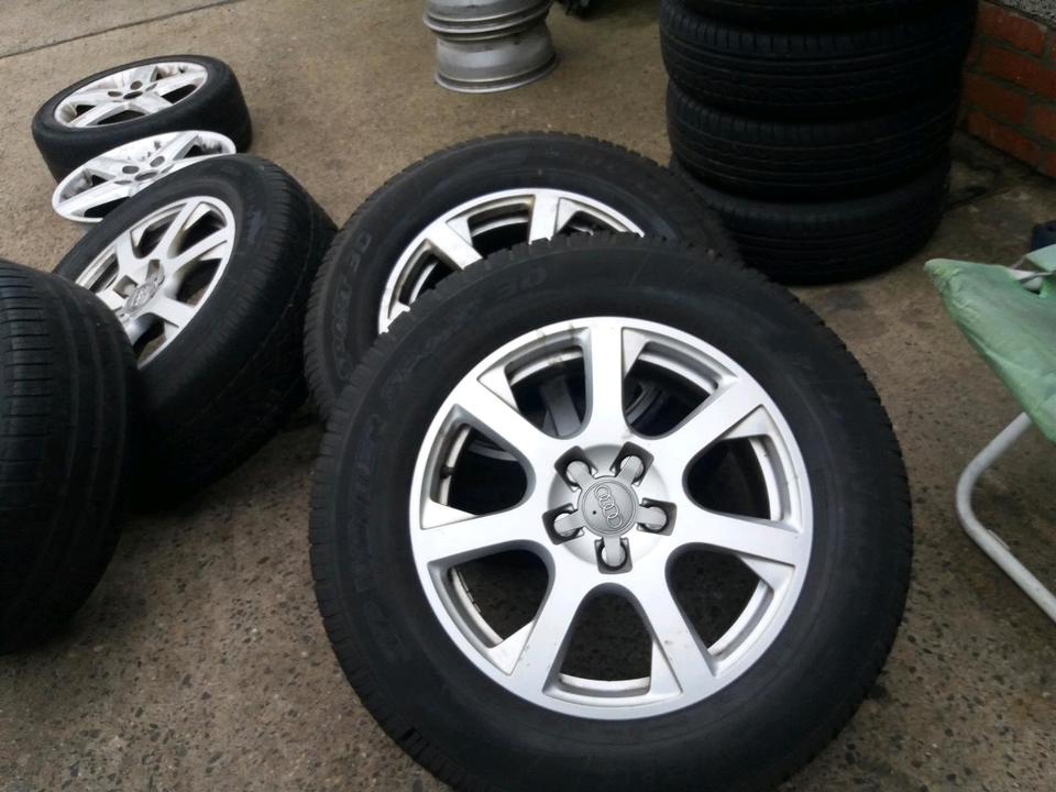 ORIGINAL ALUFELGEN Audi 7x17ET37
