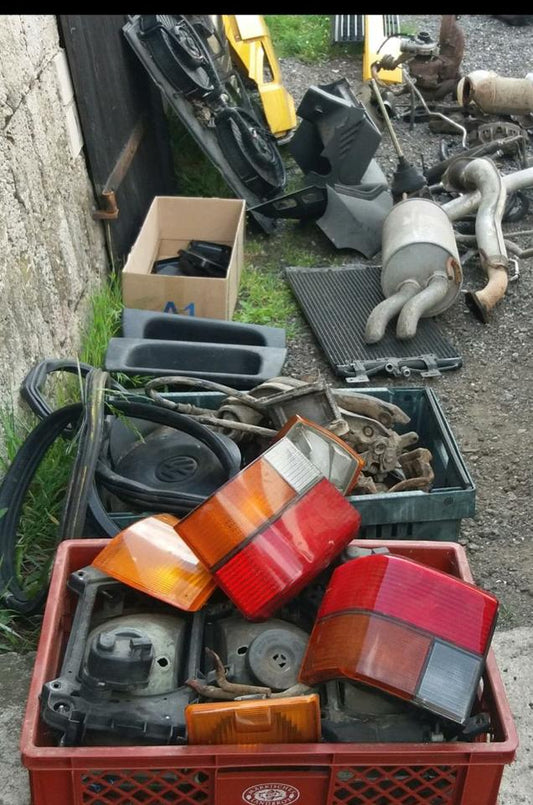 VW T4 VERSCHIEDENE ERSATZTEILE