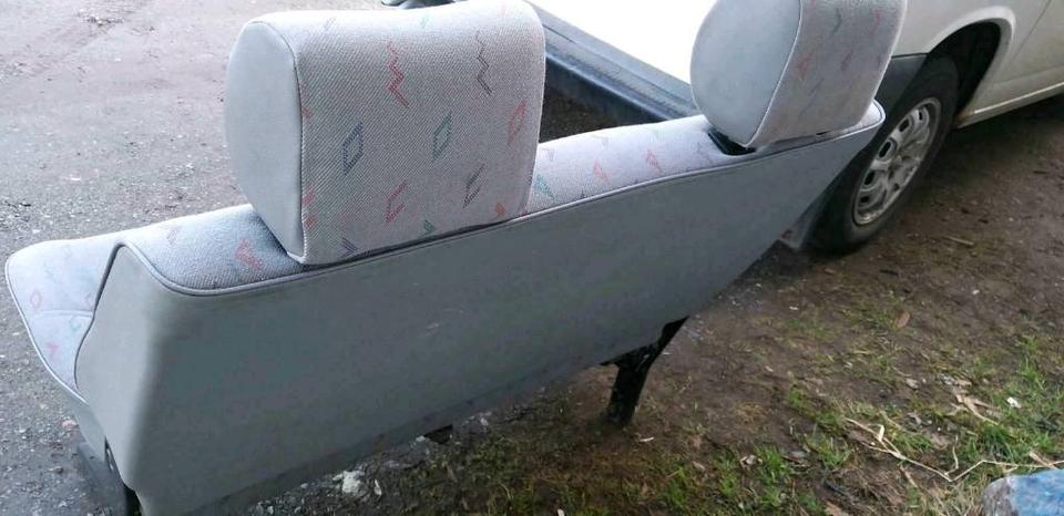 VW T4 Doppelsitzbank zweite Reihe INKA