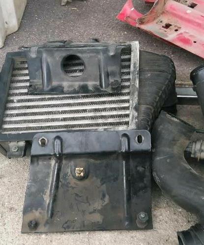 VW T4 2.5 tdi Ladeluftkühler Kit 2 Pin LV/KV