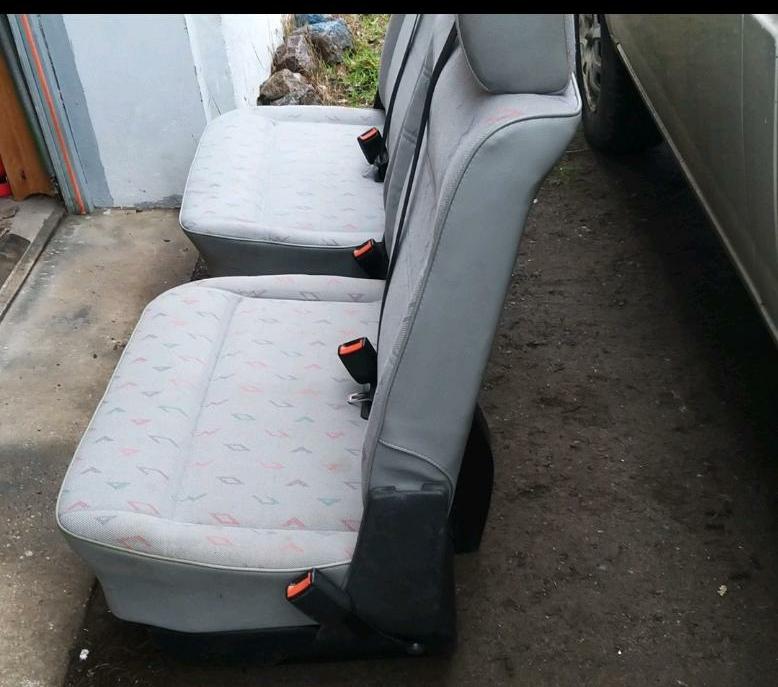 VW T4 Doppelsitzbank Dreipunktgurt  INKA