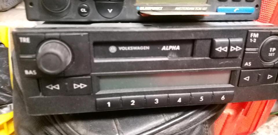 VW T4 Original Radio  Kassette