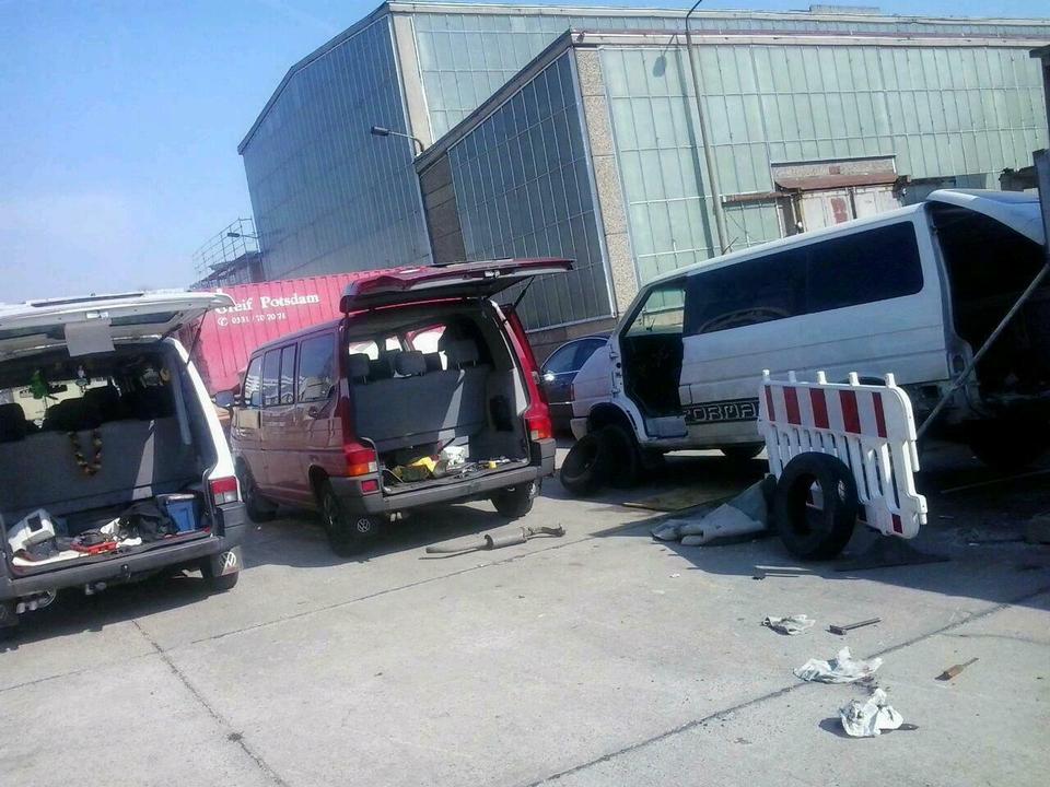 VW T4 Schlachter, Ersatzteile
