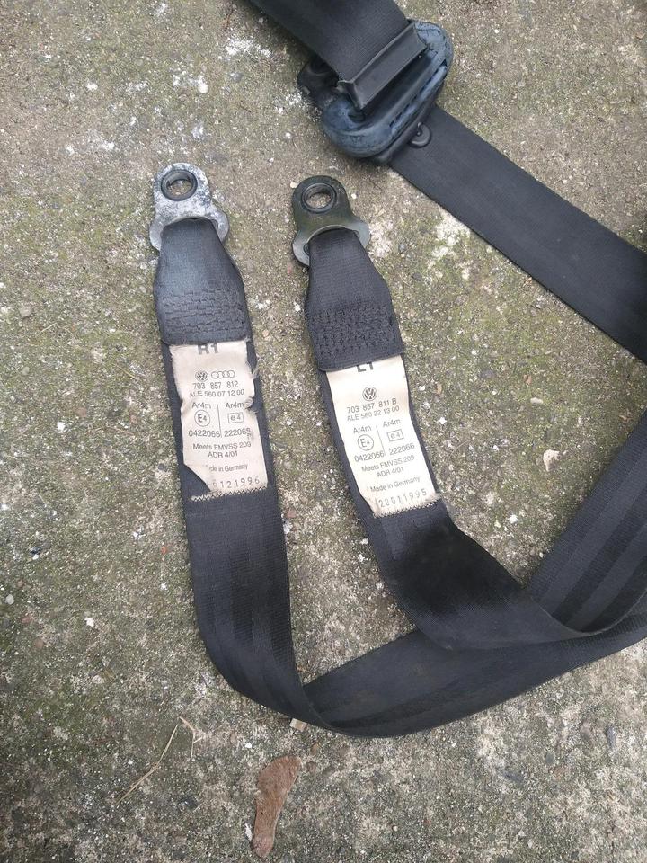 VW T4 Original Gurt zweite Reihe links oder rechts