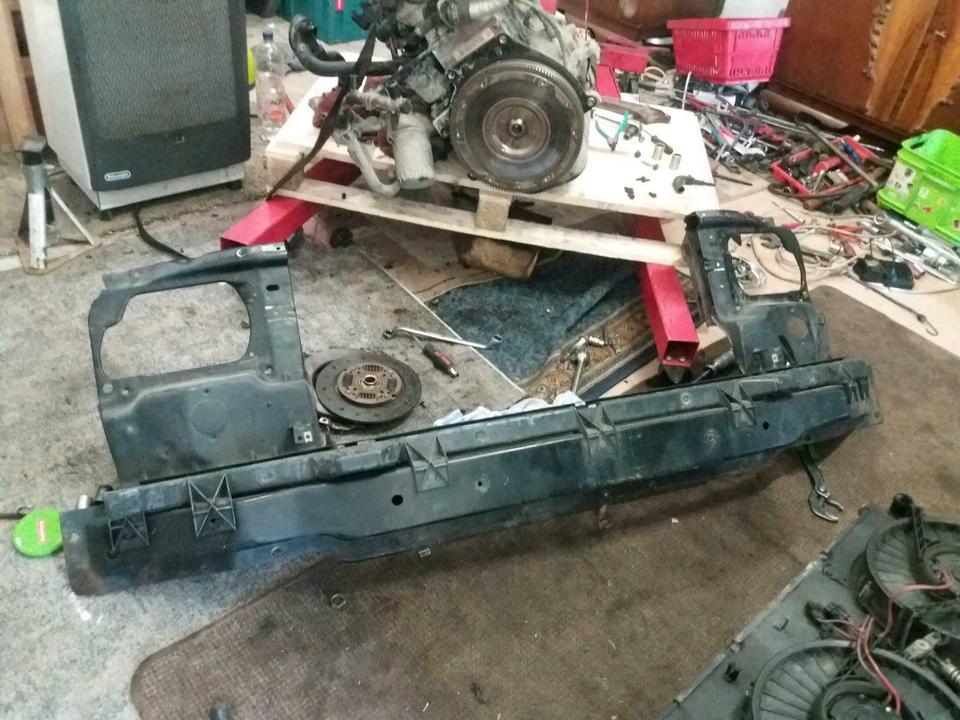 Frontmaske Frontträger für KV aus Bj 2003