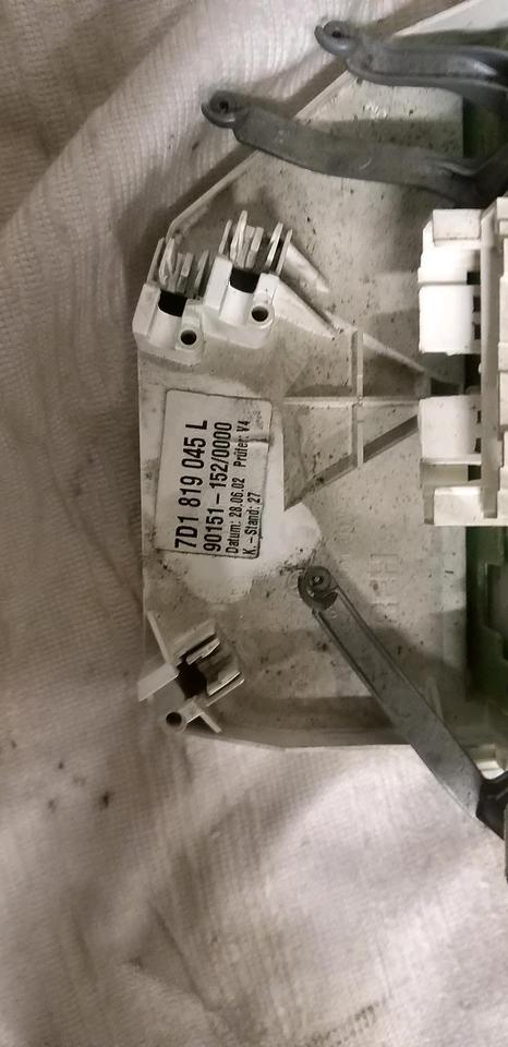 VW T4  Bedienteil Schalter Heizung  7D18190