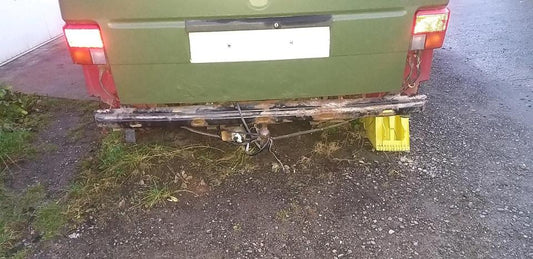 VW T4 Anhängerkuplung  mit Kabelbaum  ab BJ 96