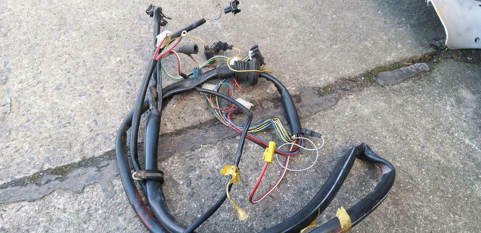 VW T4 Motor Kabelbaum 1,9 L TD ABL