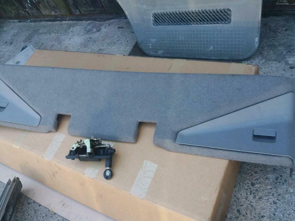 VW T4 Innenaustattung