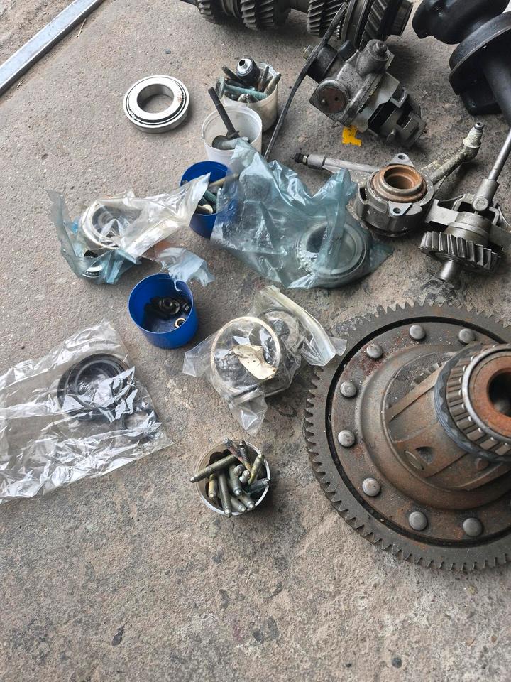 VW T4 2,5 TDI ACV  Ersatzteile 02G DXZ Schaltgetriebe komplett