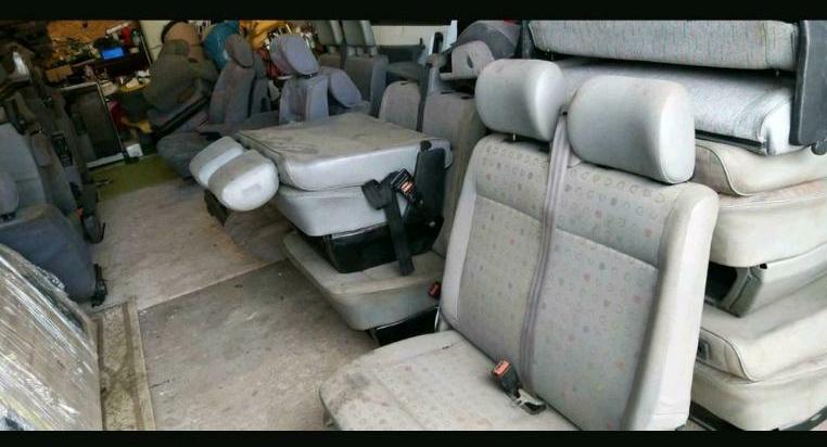 VW T4 verschiedene Sitze vorne/hinten Doppelsitzbänke