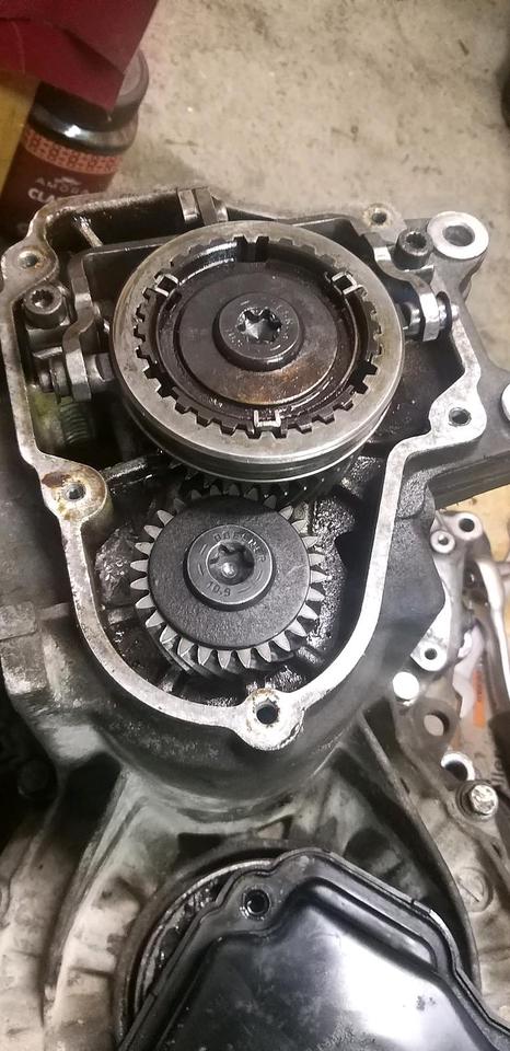 VW T4 ERSATZTEILE  SCHALTGETRIEBE 02B