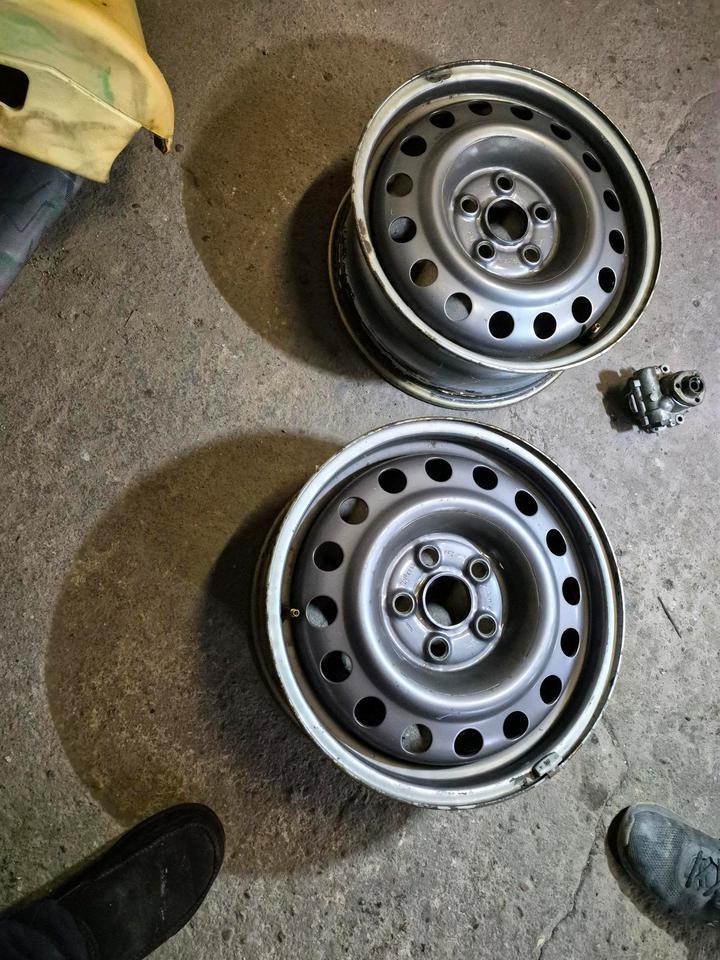 VW T4 Stahlfelgen  16-Zoll-Fahrwerk