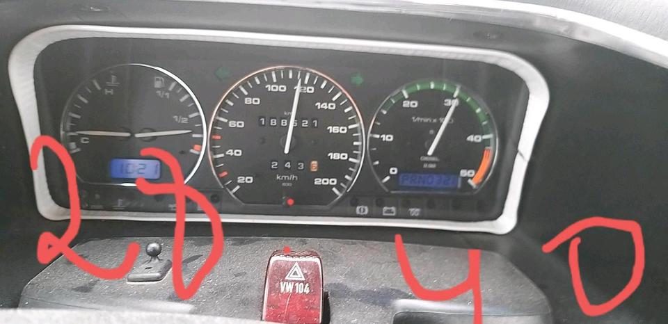 VW T4 02B Getriebe 5th Gang lang komplett