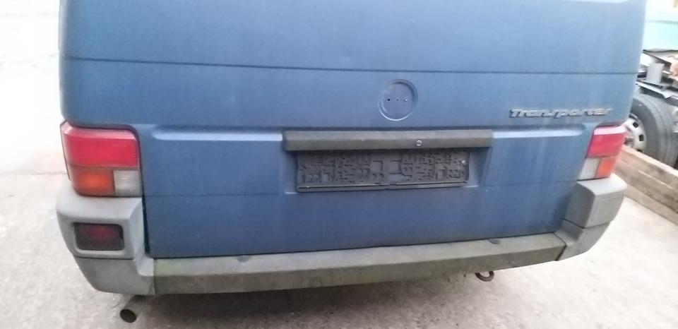 VW T4 Schlachter 2,4 D