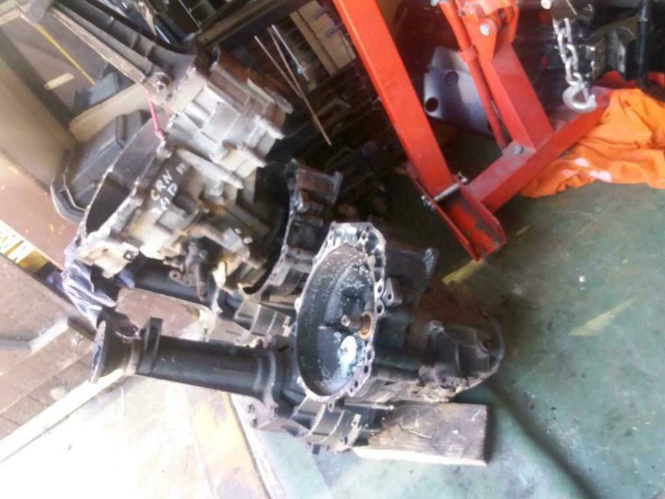 VW T4 02B Getriebe