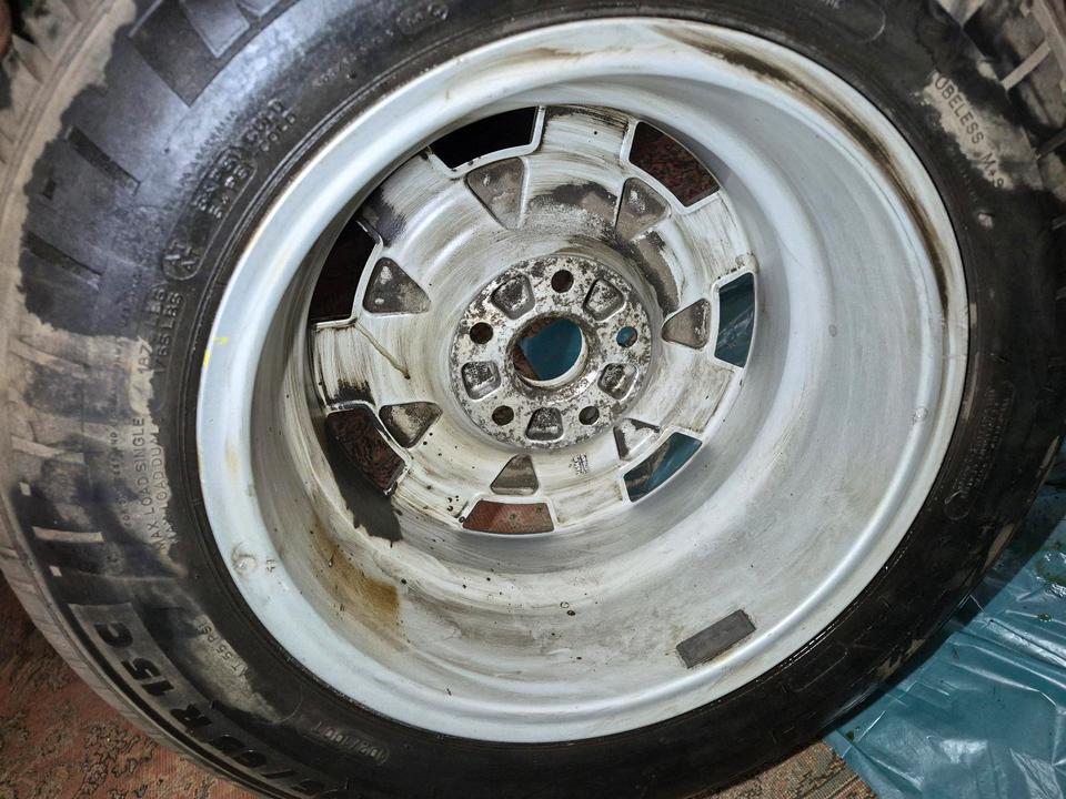 VW T4 Ersatzrad mit Origilnal Alufelgen  (UNBENUTZT)