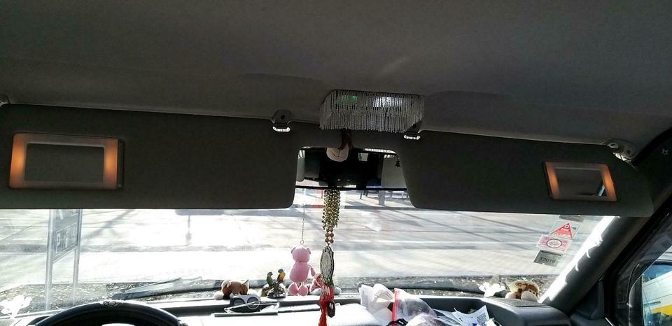 VW T4 Sonnenblende mit Beleuchteten Spiegel (TOP)