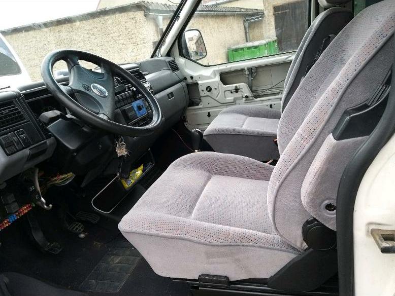 VW T4 Verschiedene Sitze vorne