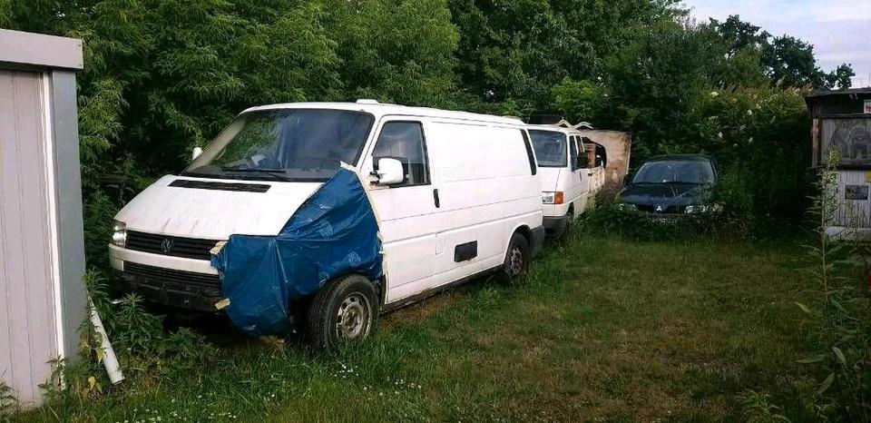 VW T4 Schlachtfahrzeuge/Schlachtfest