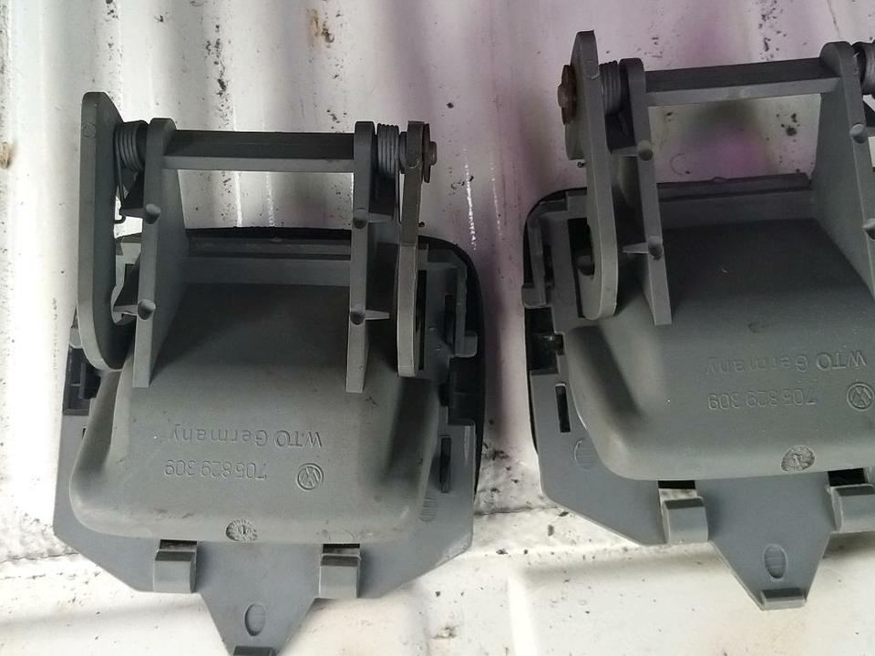VW T4 Griff innenbetätigung Heckklappe oder Flügeltüren KOMPLETT