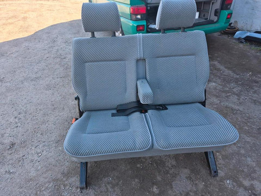VW T4 Caravelle original 2er Rücksitzbank Stoff