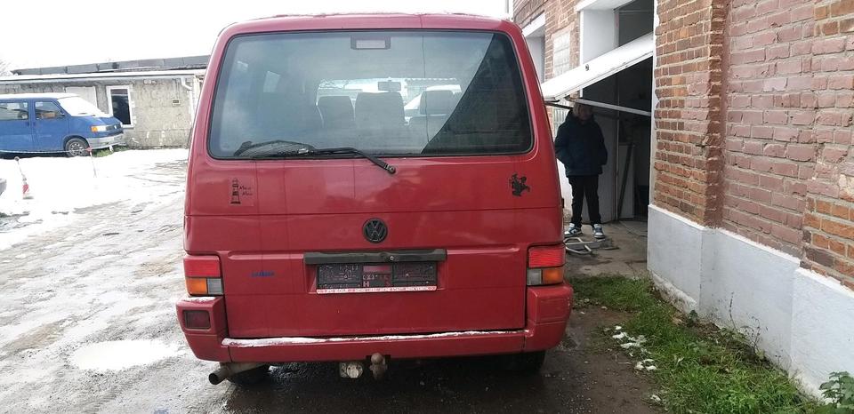 VW T4 Schlachter 2,5 L Benziner Klima AAF Motor