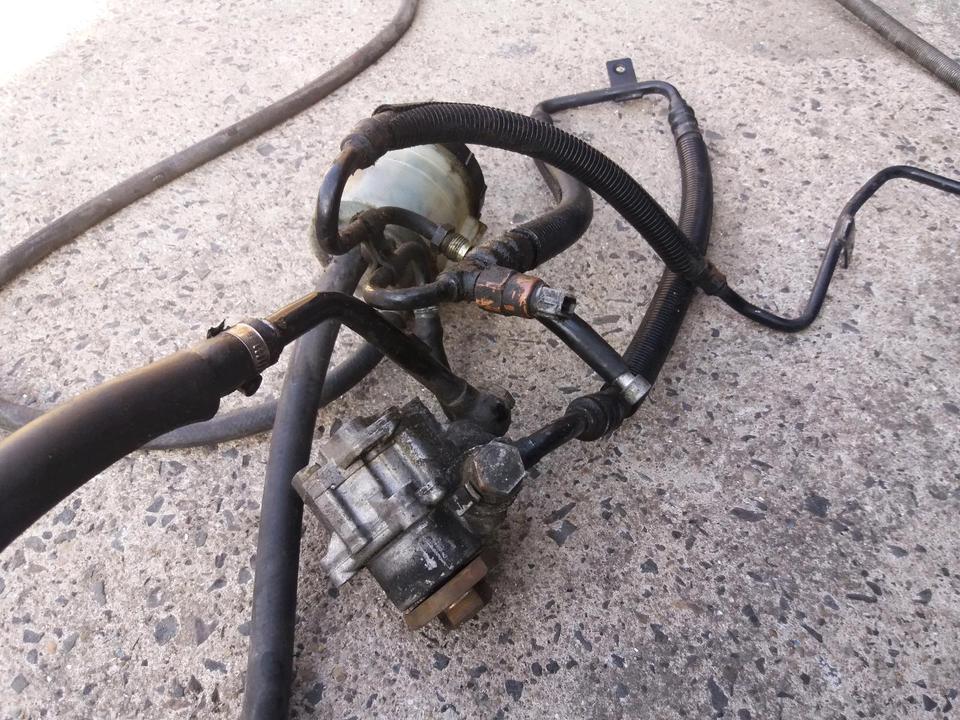 VW T4 2,5 Benziner  Servoleitungen mit druckschalter