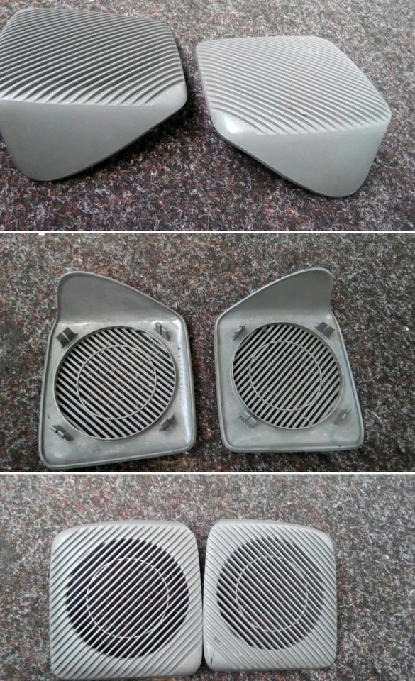 VW T4 verschiede originale Abdeckkappen