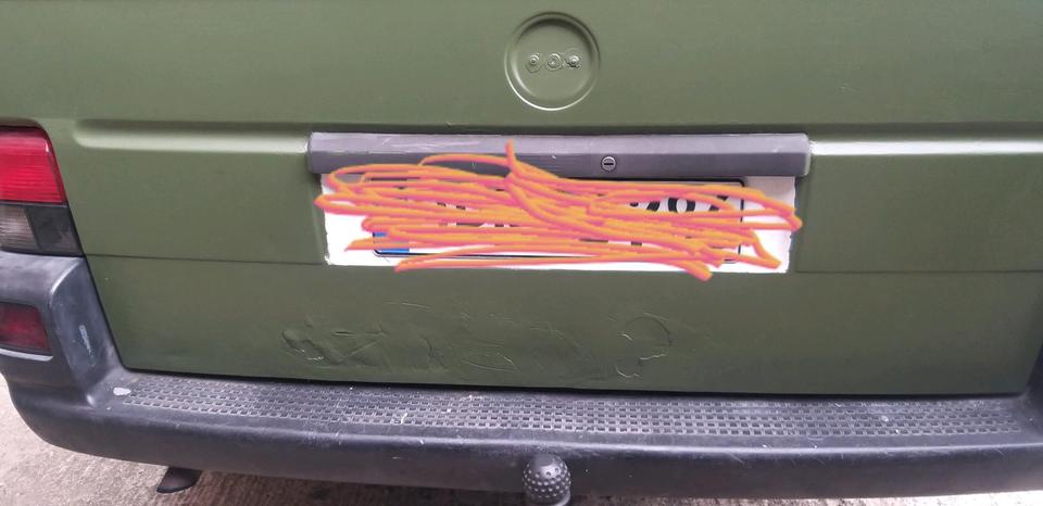 VW T4 Heckklappe