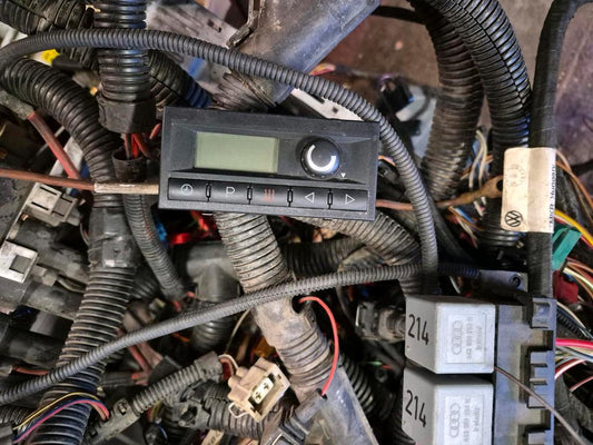 VW T4 2,5 TDI ACV,  Ersatzteile, Kabelbaum Standheizung USW