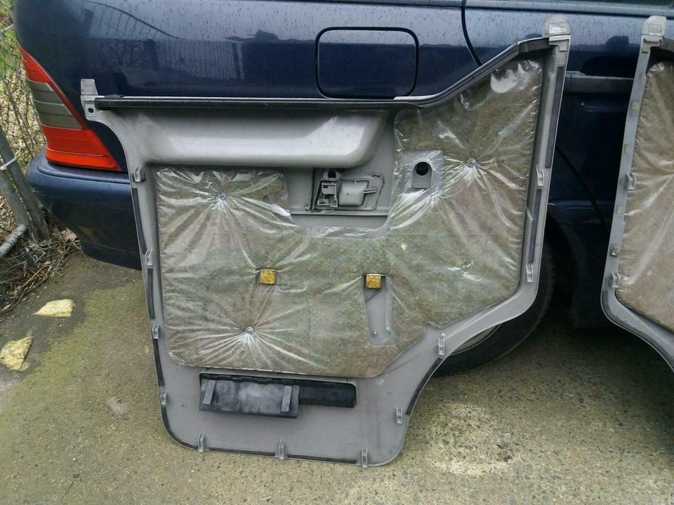 Türpappen VW T4