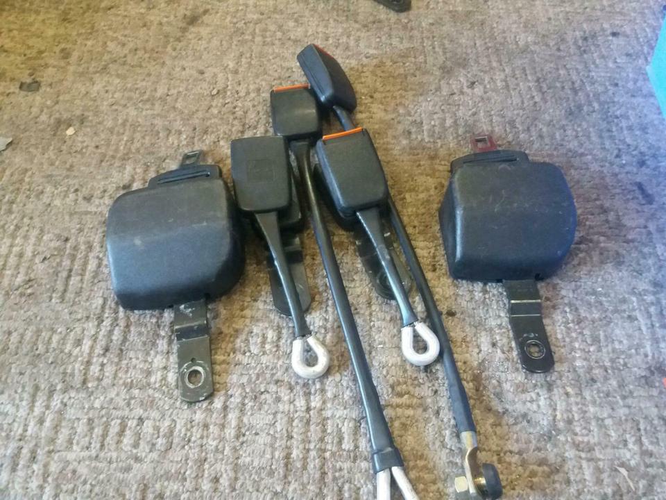 Original VW T4 Beckengurt Sicherheitsgurt