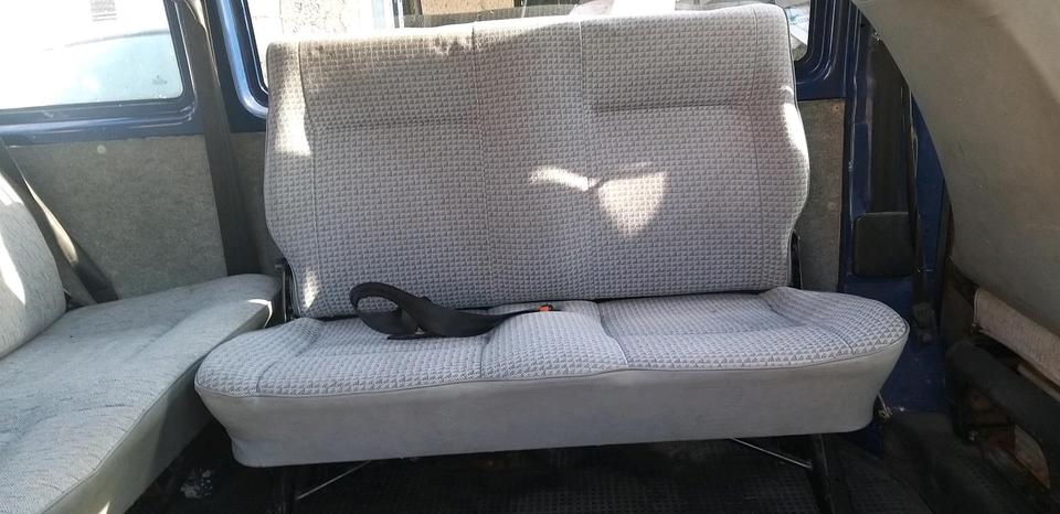 VW T4 Doppelsitzbank für die zweite Reihe