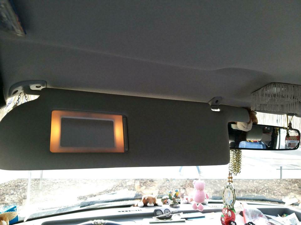 VW T4 Sonnenblende mit Beleuchteten Spiegel (TOP)