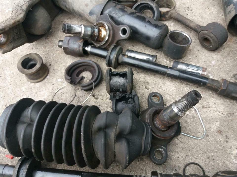 VW T4 fahrwerk reparatur